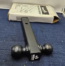 Buyers Products 1802215 Double Mount 2" & 2-5/16" Balls For Receivers. Fixed Price $61.95.