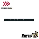 Buyers Products 1312225, Sam 1-1/2 X 10 96" Rubber Cutting Edge To Fit Fisher. Fixed Price $930.95.