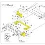 Meyer Products 17119 Ez Plus Mdii Mount For Chevy Gmc K1500 2500 3500 4X4. Fixed Price $654.80.