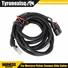 For Western/fisher/snowex Salt Spreader Control Wiring Harness Set #69902 Usa. Fixed Price $31.44.