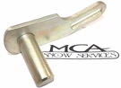 Western Snow Plow Pin Ultra Mount Pivot Passenger Side 67977. Fixed Price $41.99.