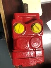White Hiniker Hydraulic Motor Salt Spreader 20033017 #812 Nos. Fixed Price $275.00.