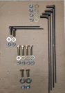 Fisher 7150 Snow Plow Mount Bolt Kit 21319 1997-2004 Ford F150 F250 Expedition. Fixed Price $94.99.