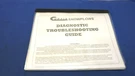 Curtis Snow Plow Sno-pro 3000 / Home-pro Diagnostic Troubleshooting Guide Book. Fixed Price $44.99.