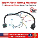 For Western Fisher Snow Plow Wiring Harness Side Cable Valve Coil Solenoid. Fixed Price $63.99.