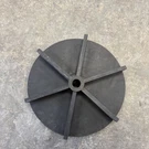 Buyers Products 1308890, Sam Poly Spinner Disk 12-3/4" O.d. W/ 1" Shaft To Fit. Fixed Price $80.00.
