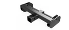 Boss Plow Htx/sport Duty RT3 Compatible Front Receiver 1/4 Side Plates Raw. Fixed Price $200.00.