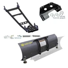 Open Trail Kfi 48" Snowplow, Mount, Push Tube Kit Fits 15+ Honda TRX500 Foreman. Fixed Price $651.85.