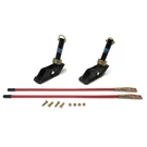 Buyers Products (2) Square Plow Shoes & Blade Guides For Western Ultramount. Fixed Price $79.99.
