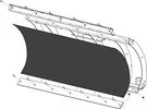 Kfi 105868-R Replacement Poly Blade Face. Fixed Price $116.15.