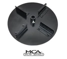Oem Snowex Spinner Western Steel 10" With Bolt D6224. Fixed Price $139.99.
