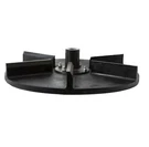 Oem Buyers Saltdogg 18" Poly Spinner Cw Fins 9240016A 1-1/2 Hub 3008611. Fixed Price $234.99.