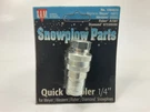 Sam 1304025 1/4" Hydraulic Quick Coupler Replaces Meyer 15072, Western 25232. Fixed Price $16.16.