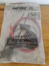 Sno-way Snoway Power Cable Hardware Install Kit 96105167 Fuse & Holder Jumper. Fixed Price $119.00.