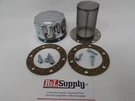 Buyers Products Chrome Filler-strainer Breather Cap Assembly Part #TFA005715. Fixed Price $20.00.