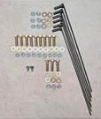 Western Snowex 33259 Plow Mount Bolt Kit 64677 05-07 Ford Superduty Ultra. Fixed Price $89.99.