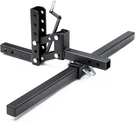 Garvee Atv Utv Implement Lift 50" Steel Manual Handle 2" Receiver Farm Tool. Fixed Price $122.75.