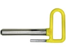Buyers Products 1302049 Yellow Connecting Pin Assembly For Meyer, Diamond 11860. Fixed Price $27.75.