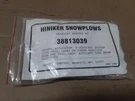 New Hiniker Snow Plow Headlight Adapter Kit 38813039 1A/2A 4651 4652 4656 4662. Fixed Price $100.00.