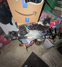 Fisher Western Plow Snow Ex 31553-1 Mount For K1500, Suburbanite, Homesteader. Fixed Price $300.00.