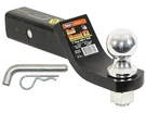 Buyers Products 1803307, 2" Black Ball Mount Kit With Shank And. Fixed Price $41.95.