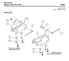 35067 2016-24 Nissan Titan Xd Western Ultramount, Blizzard/snowex. Fixed Price $550.00.