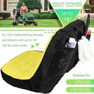 LP92334 Large Cover For John Deere Seats With 18IN Back Rest Lawn Tractors. Fixed Price $16.99.