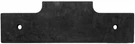 Snowplow Flap Rubber For V Plow, Fits Western - Mill # 2560295. Fixed Price $37.81.