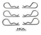 Buyers Saltdogg Bridge Hair Cotter Pins (6) Stainless 11/64 X 3-1/4. Fixed Price $21.99.