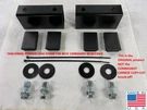 Fisher Western Snowex Snowplow Headlight 3" Riser Spacer Kit (made In Usa). Fixed Price $99.99.