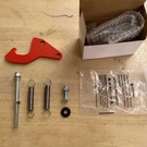 MSC04764 Spring Pin UPGRADE+MSC04687 Snow Plow Coupler Latch Fit Boss RT3. Fixed Price $33.99.