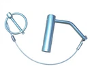 Western Plow Part # 63586 - Jack Stand Lock Pin Assembly 5/8 X 2 In. Unimount. Fixed Price $34.07.