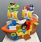 Fisher Price Little People Mayflower Playset Complete - Works See Video. Fixed Price $149.99.