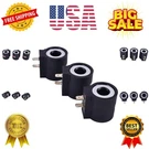 3X Plow Control Solenoid Valve Coils 49230K Compatible With Western Sno.... Fixed Price $59.19.