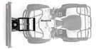 Warn 95160 Front Plow Mount For Polaris Sportsman. Fixed Price $142.55.