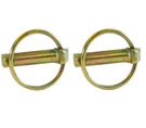 Buyers Products 1303033, Sam 1/4" Linch Pins To Fit Meyer Snow Plows (2-PACK). Fixed Price $6.95.