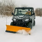 Refurbished Massimo 60" Universal Snow Plow Kit. Fixed Price $499.00.