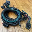Western Fisher Blizzard Snowex 3-PORT Headlamp Harness 29058 Corroded Pins. Fixed Price $49.95.