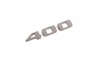 Genuine Gm Silver Rear Compartment Lid Engine Name Plate 84609633. Fixed Price $20.17.