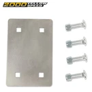 1PC Fits For Saltdogg Snowex Vibrator Mount Plate 80LB 200LB Tailgate Spreader. Fixed Price $18.58.