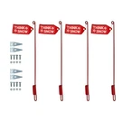 Qty 2: 27" Blade Marker Stick W/ Flag Fits Universal Products Replaces 1308210. Fixed Price $48.99.