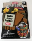 Bucket Boss 56 - Gallon Canvas Tool Holder & Organizer With Mug. Fixed Price $35.00.