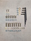 Western Snowex 69981 Plow Mount Bolt Kit 41489 2011-2019 Chevy/gm 2500 3500. Fixed Price $79.99.