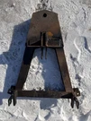 Sno-way Used Frame 25D 25G Htd Htg Series Plow 96105072 Bin. Fixed Price $375.00.