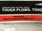 Boss Smart Hitch 1 Coupler Spring Pin Kit MSC03808. Fixed Price $80.00.