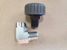 Am Western/fisher 90 Elbow With Breather Cap Kit Snow Plow 22344K 21727-2 21726. Fixed Price $150.00.