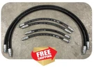 Boss Power-v Xt 8'2 / 9'2 Blade Snowplow Hose Kit **free Shipping**. Fixed Price $162.99.