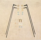 Fisher 7188 Snow Plow Mount Bolt Kit Minute Ii 40855 2009-2014 Ford F150. Fixed Price $74.99.