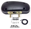 Buyers Snowdogg Plow Light Left Driver Housing & Hardware 16160712 13111004. Fixed Price $51.99.
