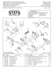 Hiniker Plow Mount 25012868 -(QH2), 1988-1998 (4X4) Chevy/gmc K1500-3500. Fixed Price $960.00.